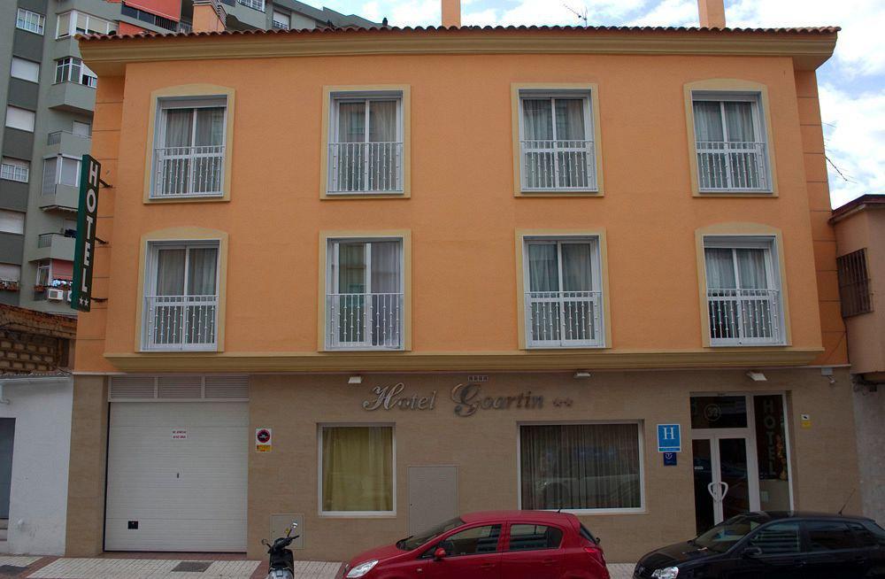 Hotel Goartin Malaga Bagian luar foto