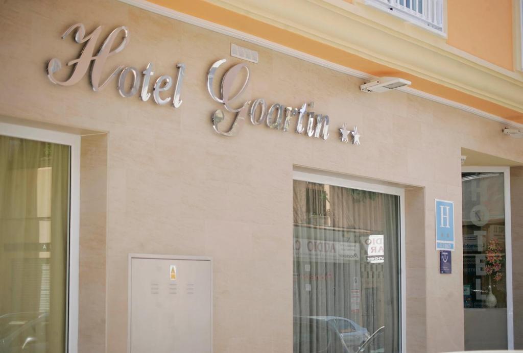 Hotel Goartin Malaga Bagian luar foto